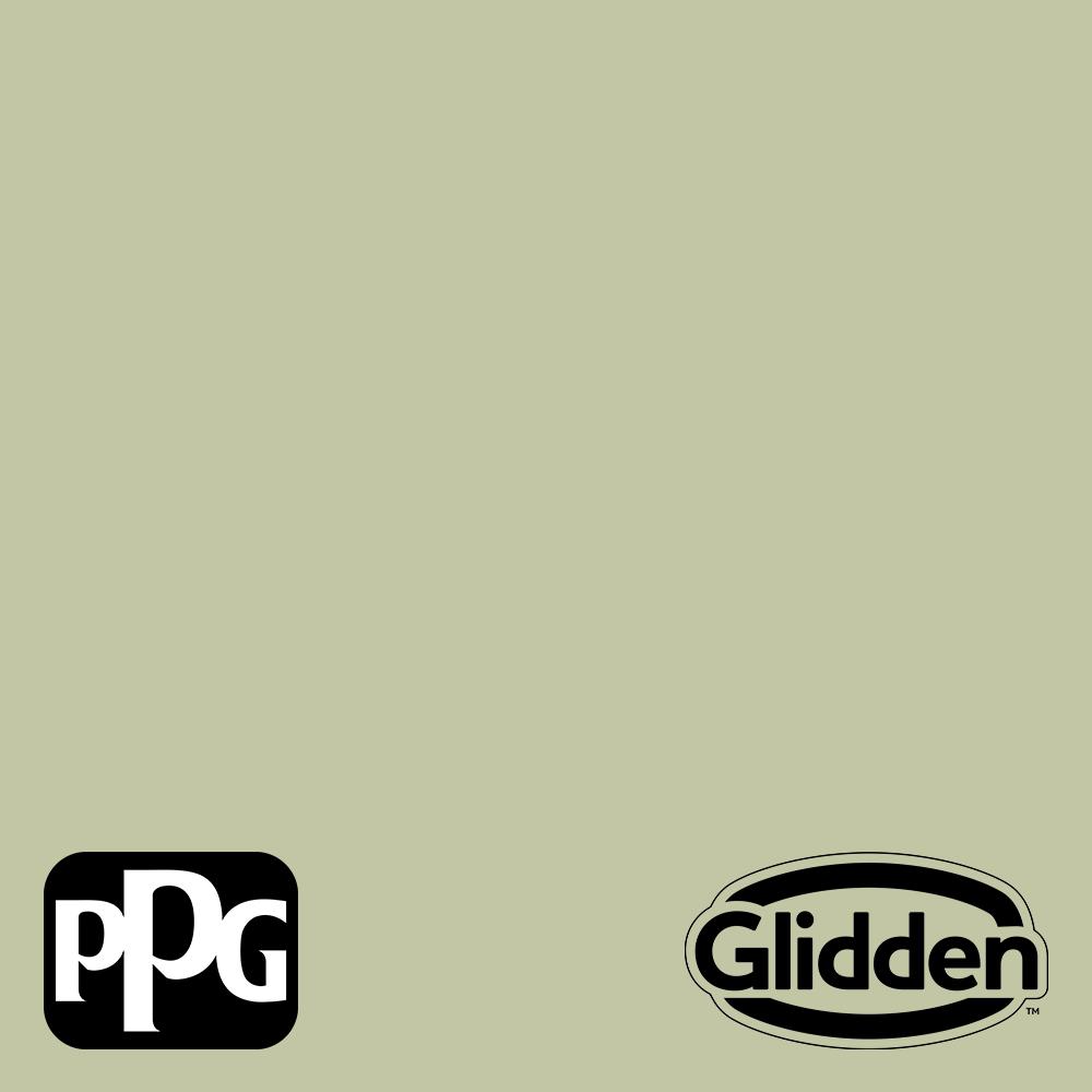 5 gal. PPG1115-4 Sage Splendor Satin Exterior One-Coat Paint with Primer