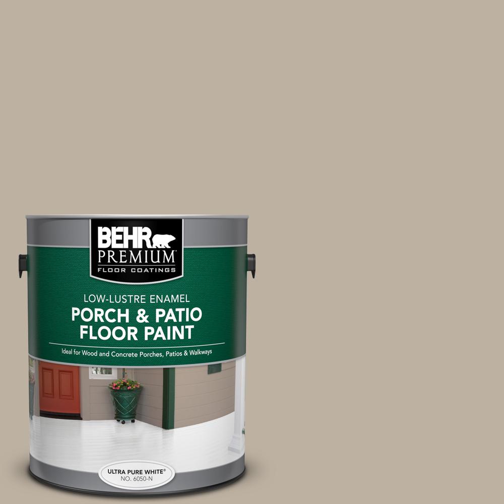 1 gal. #PFC-32 Spanish Parador Low-Lustre Enamel Interior/Exterior Porch and Patio Floor Paint