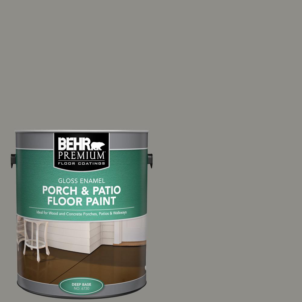 1 gal. #PFC-69 Fresh Cement Gloss Enamel Interior/Exterior Porch and Patio Floor Paint